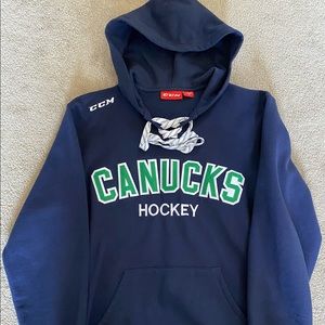 Calgary Canucks AJHL CCM Hockey Hoodie LG